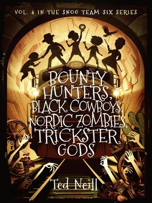 cover image of Bounty Hunters, Black Cowboys, Nordic Zombies, Trickster Gods